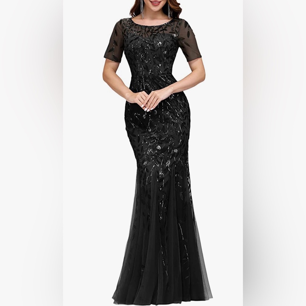 Black Formal Gown